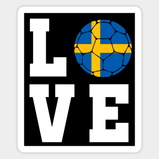 Sweden Football Magnet